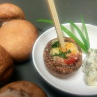 kastanje champignons